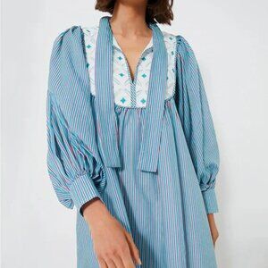 NWT | Pomander Place Tuckernuck Plus Size Mini Shirt Dress - Size 3X